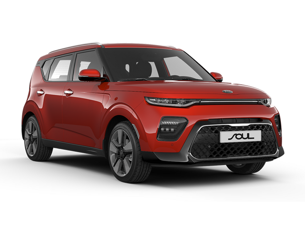 KIA Soul Luxe 1.6 (123 л.с.) 6AT