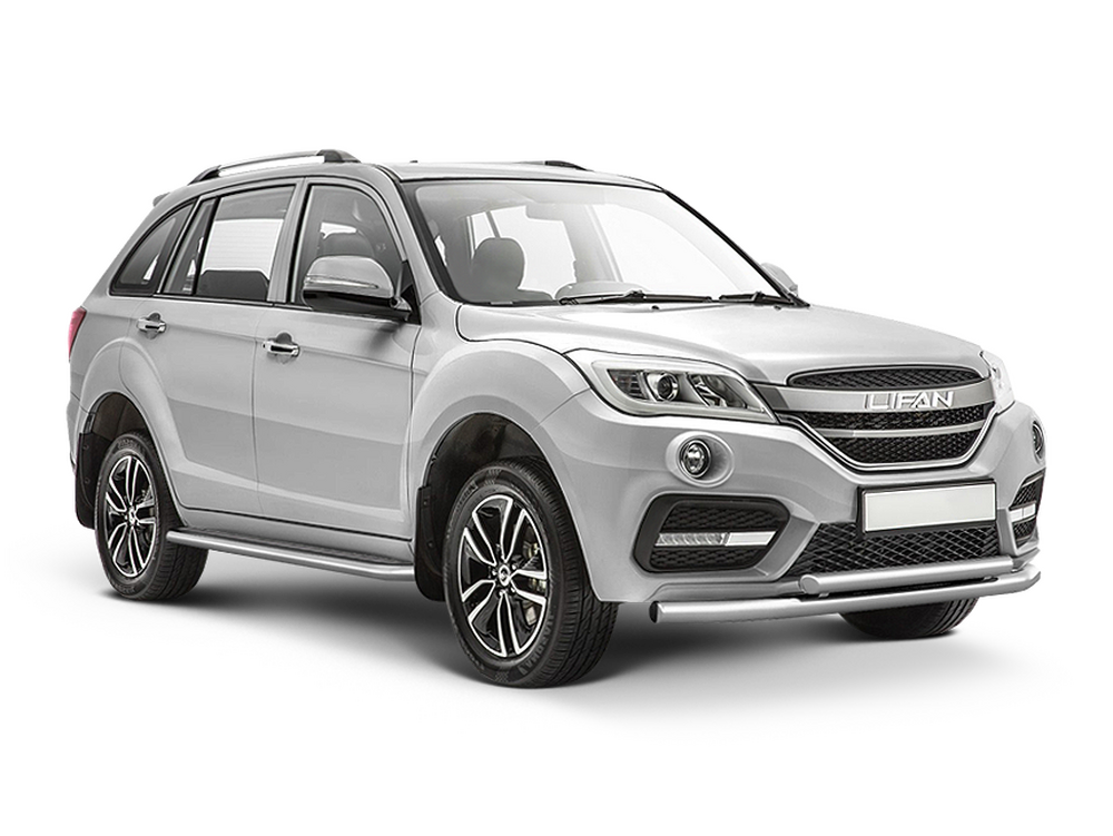 Lifan X60 Luxury+ CVT 1.8 (128 л.с.) CVT