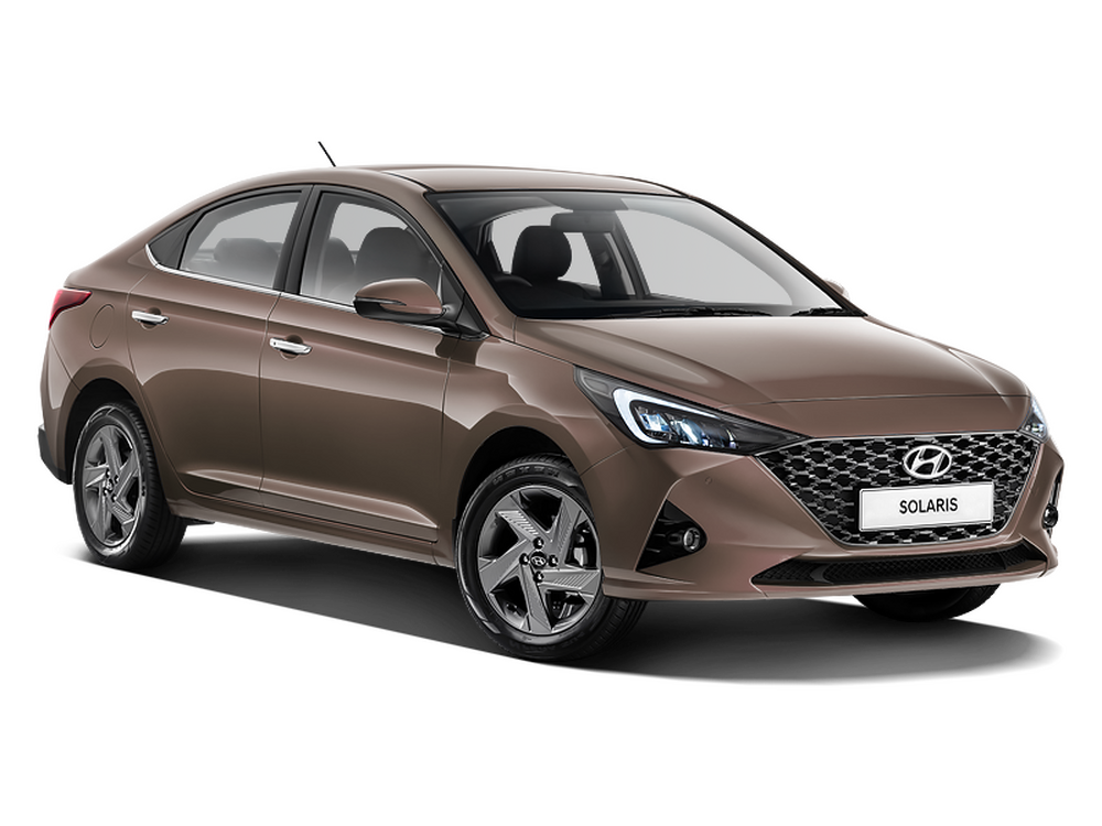 Hyundai Solaris Active Plus 1.6 (123 л.с.) 6AT