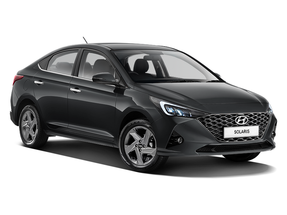 Hyundai Solaris Comfort 1.6 (123 л.с.) 6AT