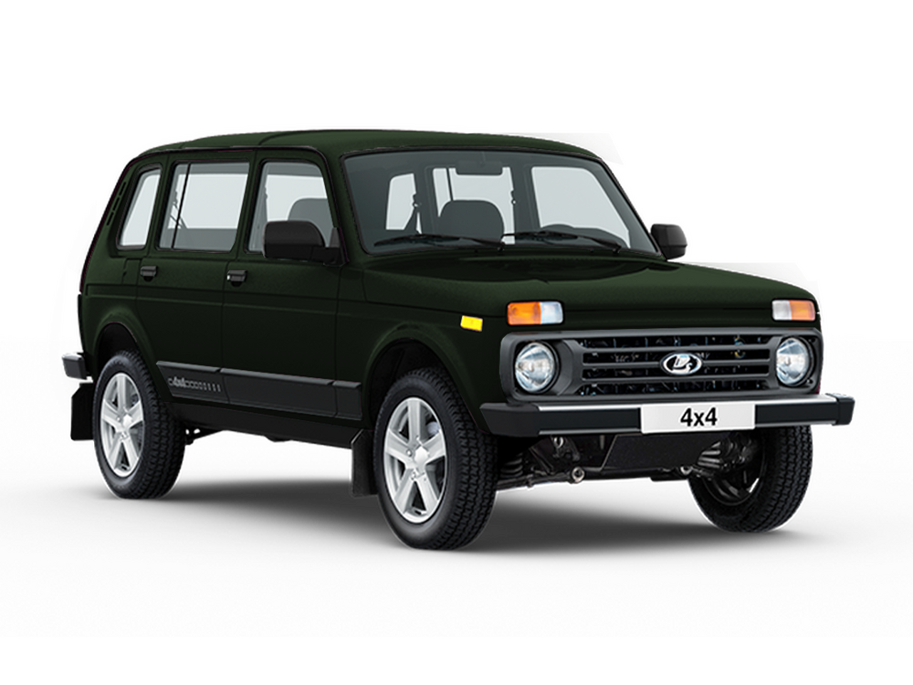 Lada 4x4 5 дв. Luxe+Кондиционер 1.7 (83 л.с.) 5MT 4WD